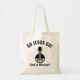GA JESUS GAAN! God A Minuut? Canvas tas begroting