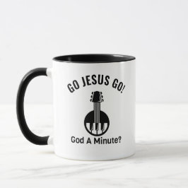 GA JESUS GAAN! God A Minuut? Mok