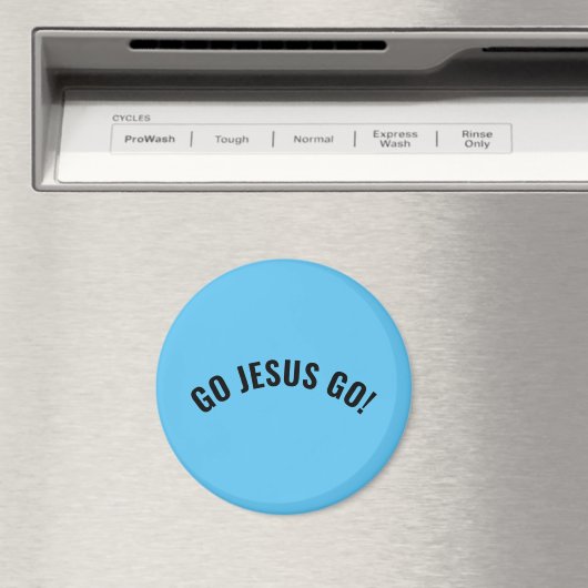 GA JESUS GAAN! Magnet (Insitu (Vaatwasser))