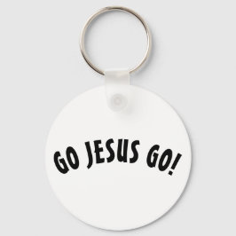 GA JESUS GAAN! Sleutelhanger