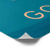 Ga Jetskiën Reisposter Poster (Hoek)