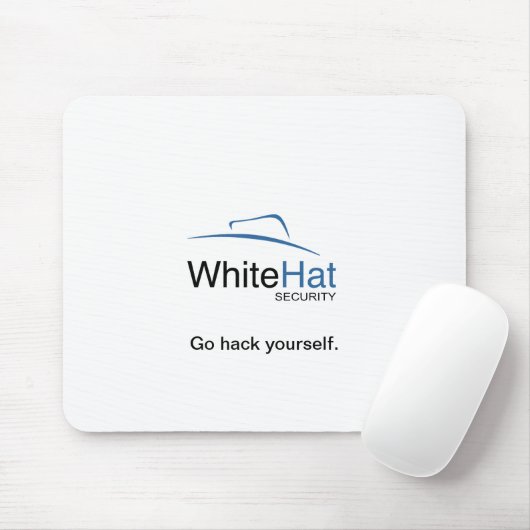 Ga jezelf hacken. muismat (Met muis)