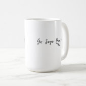 Ga jezelf salie Mok (Voorkant rechts)