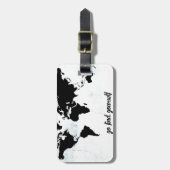 Ga jezelf vinden bagagelabel (Voorkant verticaal)