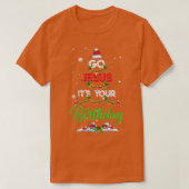 Ga Jezus en je brutale kerstcadeautjes van de verj T-shirt (Design voorkant)