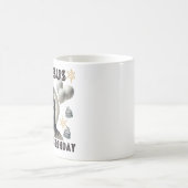 Ga Jezus en je verjaardag Koffiemok (Center)