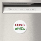 Ga Jezus! Het is je verjaardag Magneet (Insitu (Vaatwasser))