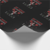 Ga Jezus, het is jouw geboorte UGLY CHRISTMAS SWEA Cadeaupapier (Hoek)