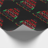 Ga Jezus, het is jouw kerstboomoranje. Cadeaupapier (Hoek)