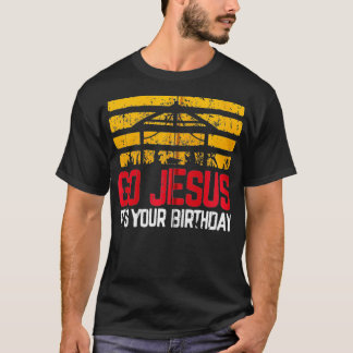 Ga Jezus Het is jouw kerstfeest Sc T-shirt