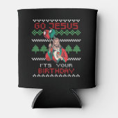 Ga Jezus, het is jouw verjaardag Blikjeskoeler (Voorkant)