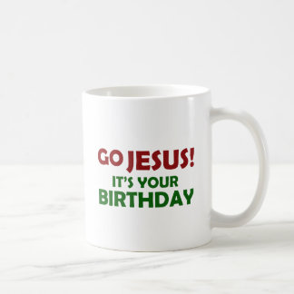 Ga Jezus! Het is jouw verjaardag Koffiemok