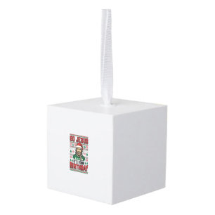 Ga Jezus Kerstmis Verjaardag Vintage T-shirt Decoratie