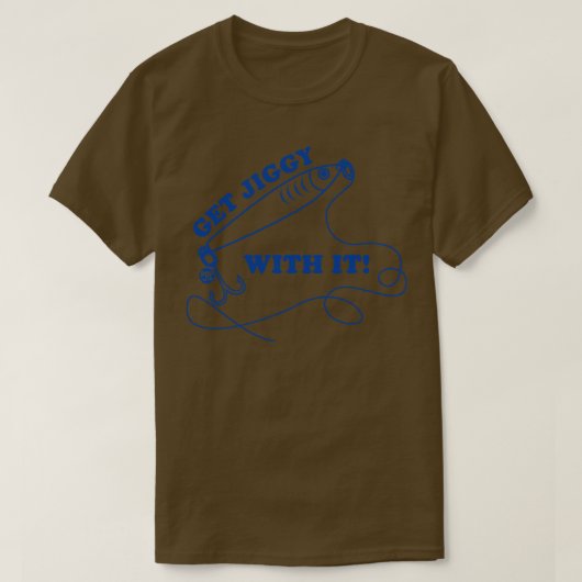 GA JIGGY ERMEE AAN T-SHIRT (Design voorkant)