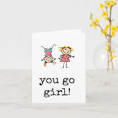 Ga jij maar, Kaart (Gele Bloem)