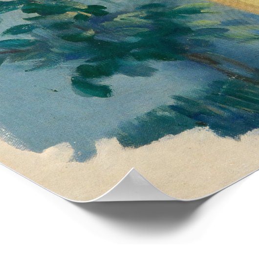 Ga jij met mij en kat pinup poster (Hoek)