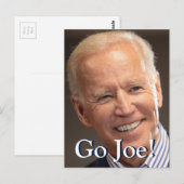 Ga Joe! Briefkaart (Voorkant / Achterkant)