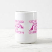 Ga kamperen, doe niet alsof. magische mok (Midden)