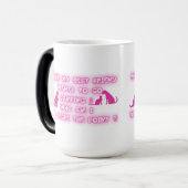 Ga kamperen, doe niet alsof. magische mok (Voorkant links)