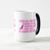 Ga kamperen, doe niet alsof. magische mok (Voorkant rechts)