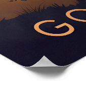 Ga Kamperen Reisposter Campervan Versie Poster (Hoek)