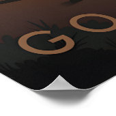 Ga Kamperen Reisposter Poster (Hoek)