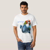 GA ! Karting T-shirt (Voorkant volledig)