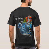 GA ! Karting T-shirt (Achterkant)