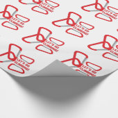 Ga klimmen cadeaupapier (Hoek)