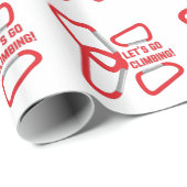 Ga klimmen cadeaupapier (Rol Hoek)