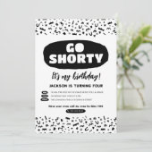 Ga korte 90s Hip Hop Rap Birthday Kaart (Staand voorkant)