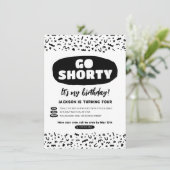 Ga korte 90s Hip Hop Rap Birthday Kaart (Staand voorkant)