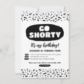 Ga korte 90s Hip Hop Rap Birthday Kaart (Voorkant)