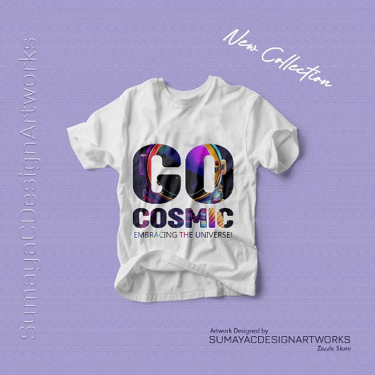 Ga kosmisch Kinder T-shirt