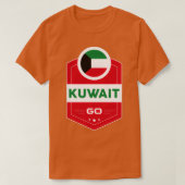 GA KUWAIT T-SHIRT (Design voorkant)