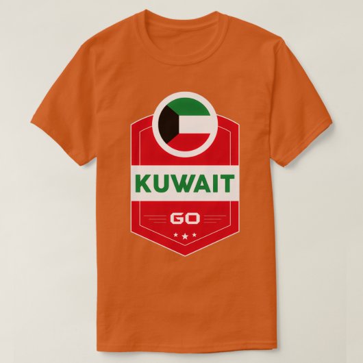 GA KUWAIT T-SHIRT (Design voorkant)