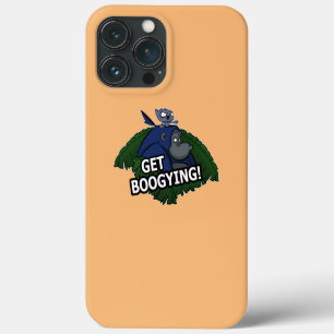 Ga lekker Boogyen Grappige Gorilla en Kat Design Case-Mate iPhone Case