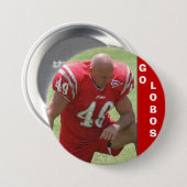 GA LOBOS RONDE BUTTON 7,6 CM (Voorkant /achterkant)