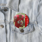 GA LOBOS RONDE BUTTON 7,6 CM (In situ)