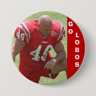 GA LOBOS RONDE BUTTON 7,6 CM
