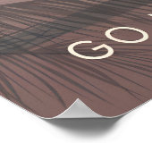 Ga Longboarden Reisposter Poster (Hoek)