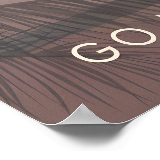 Ga Longboarden Reisposter Poster (Hoek)