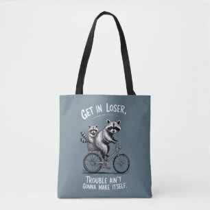 Ga Loser Problemen Aan, Zullen Niet Vanzelf Grappi Tote Bag
