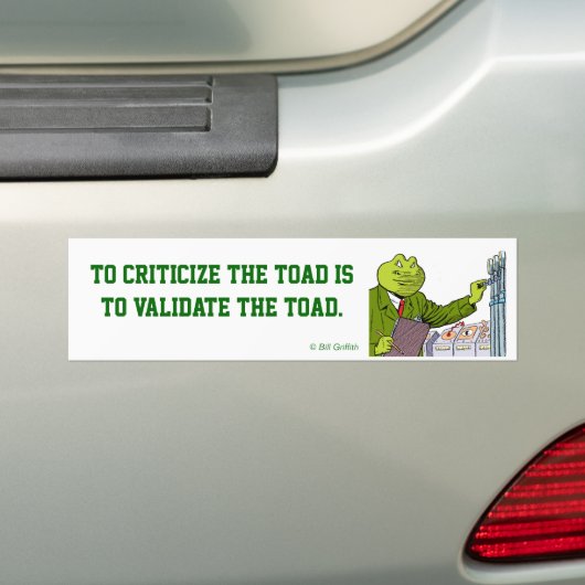 Ga maar, ga maar. bumpersticker (Op auto)
