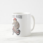 Ga maar langzaam koffiemok (Voorkant rechts)