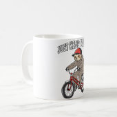 Ga maar langzaam koffiemok (Voorkant links)