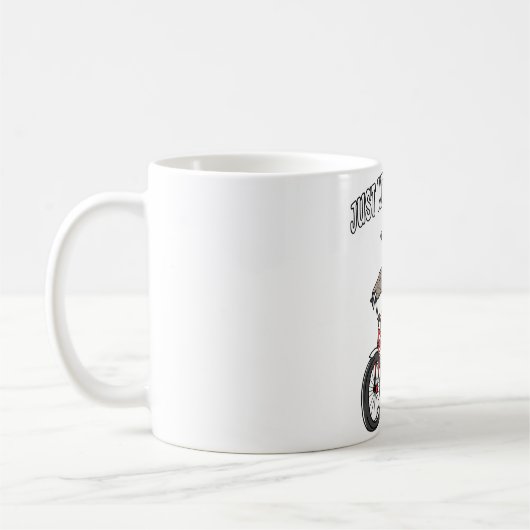 Ga maar langzaam koffiemok (Links)