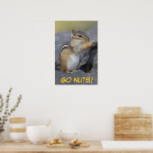 Ga maar naar Nuts. Poster (Keuken)
