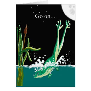 Ga maar, neem de plunge.