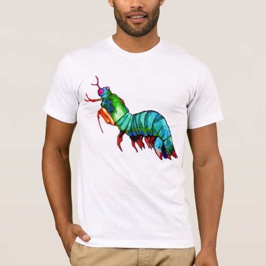 Ga Mantis Shrimp! T-shirt (Voorkant)